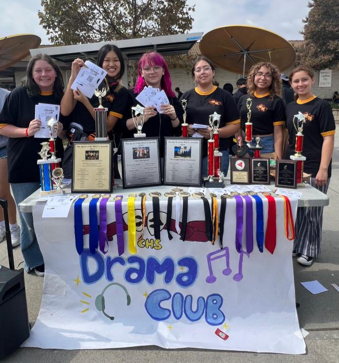 Drama Clubs showcase of their awards and an invitation to join
