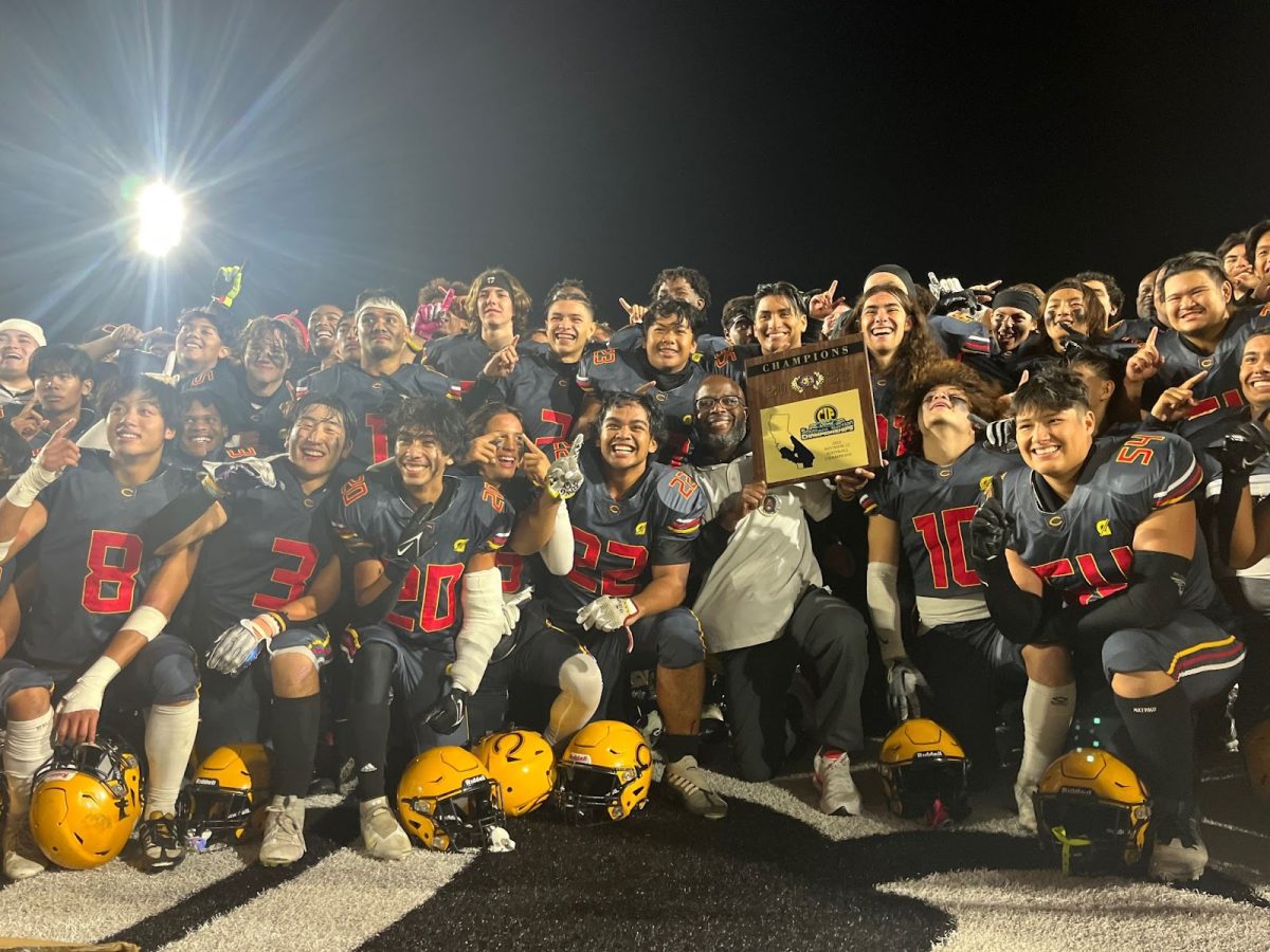 FIRST-EVER CIF TITLE FOR BOYS FOOTBALL MAKING HISTORY WINNING DIVISION 12 CHAMPIONSHIPS