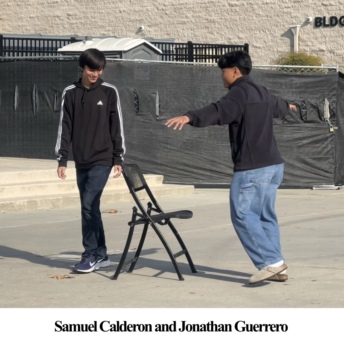 Samuel Calderon and Jonathan Guerrero