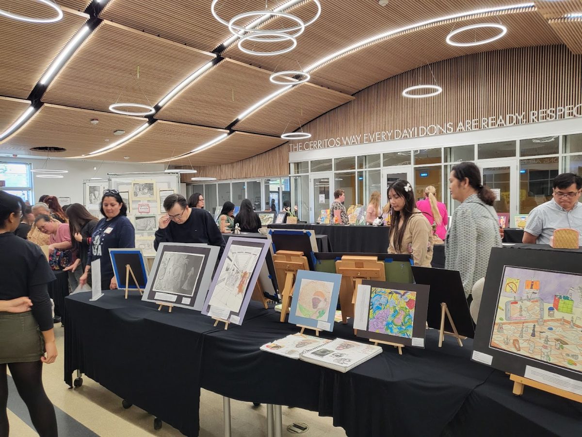 CHS Art Showcase Celebrates Art Contest Participants