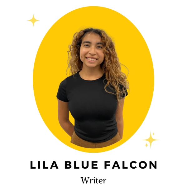 Lila Blue Falcon