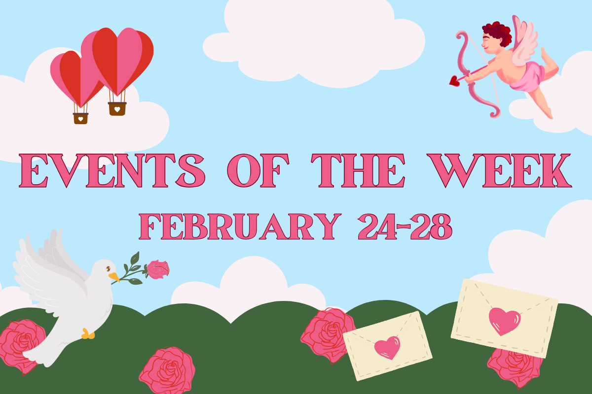 Upcoming Events: February 24 - February 28