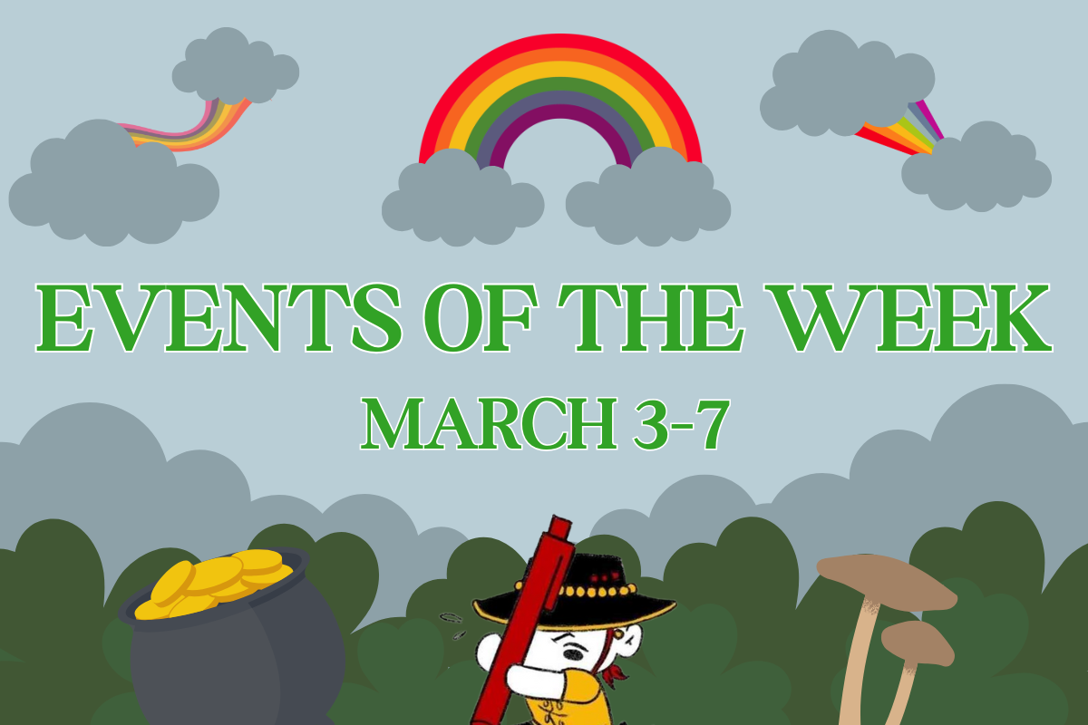 Upcoming Events: March 3 - March 7