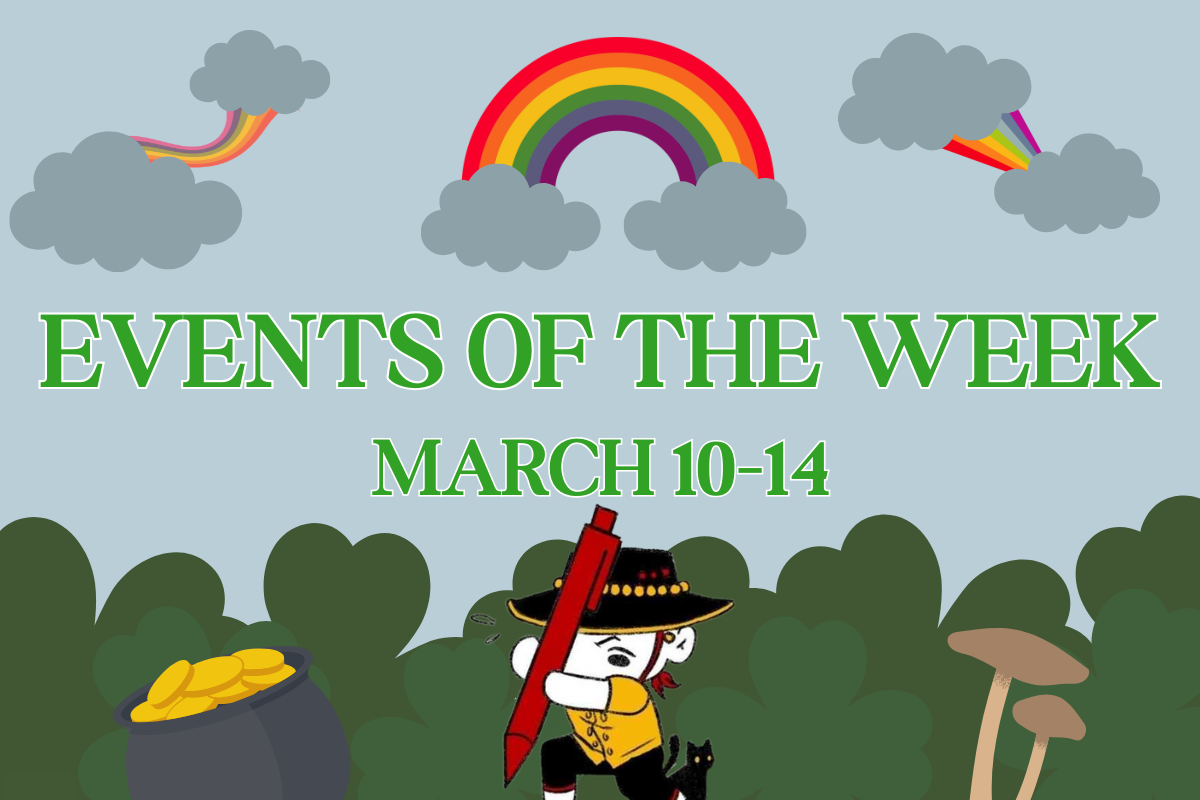 Upcoming Events: March 10 - March 14