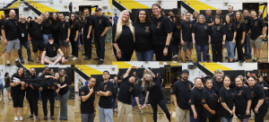 Staff Panoramic Brings Friends and Colleagues Together