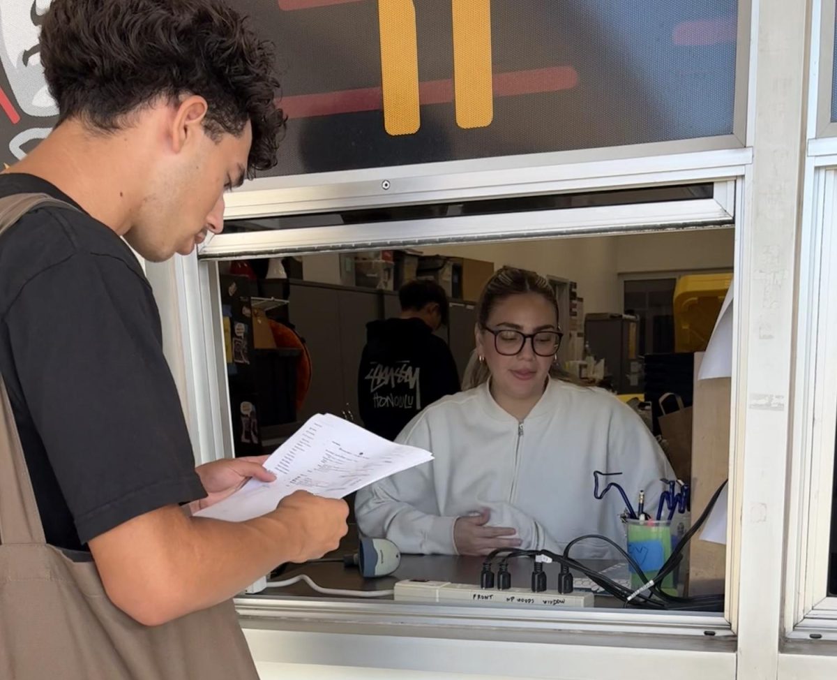 Beginning ASB Bookkeeper Blossoms into Cerritos High School