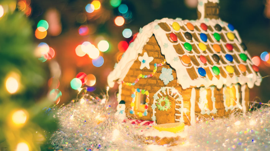 Inside the Gingerbread House
