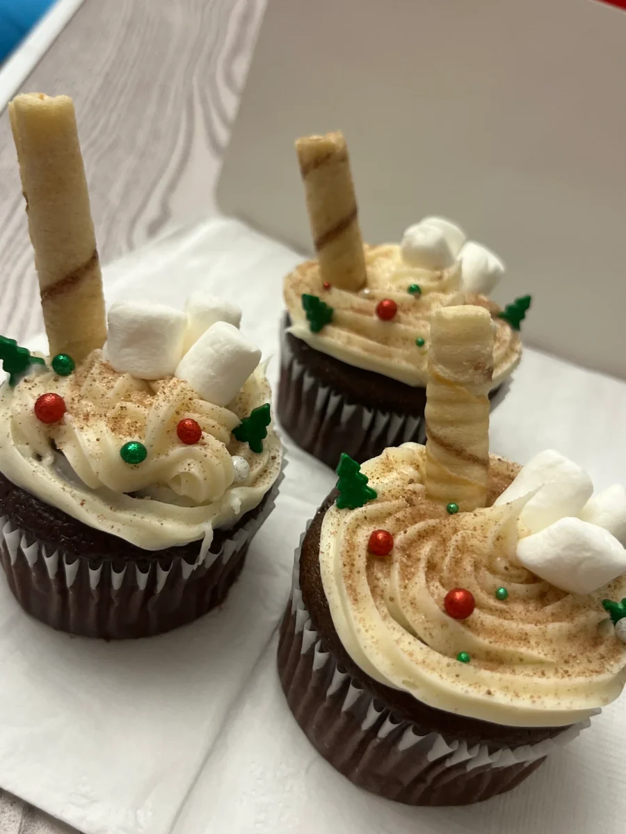 A Sweet Winter Treat: The Hot Chocolate Cupcake